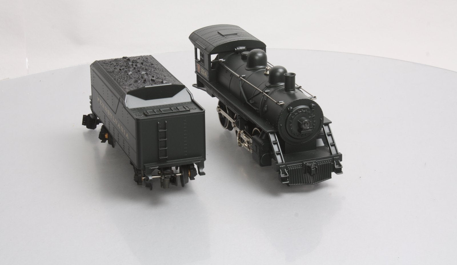 MTH 30-1148-1 Pennsylvania 2-6-0 Steam Engine And Tender w/PS1 #1014 LN/Box