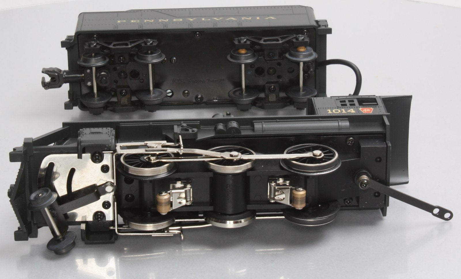 MTH 30-1148-1 Pennsylvania 2-6-0 Steam Engine And Tender w/PS1 #1014 LN/Box