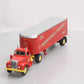 First Gear 19-1435 1:34 Diecast PRR 1960 Mack Model B-61 Tractor Trailer