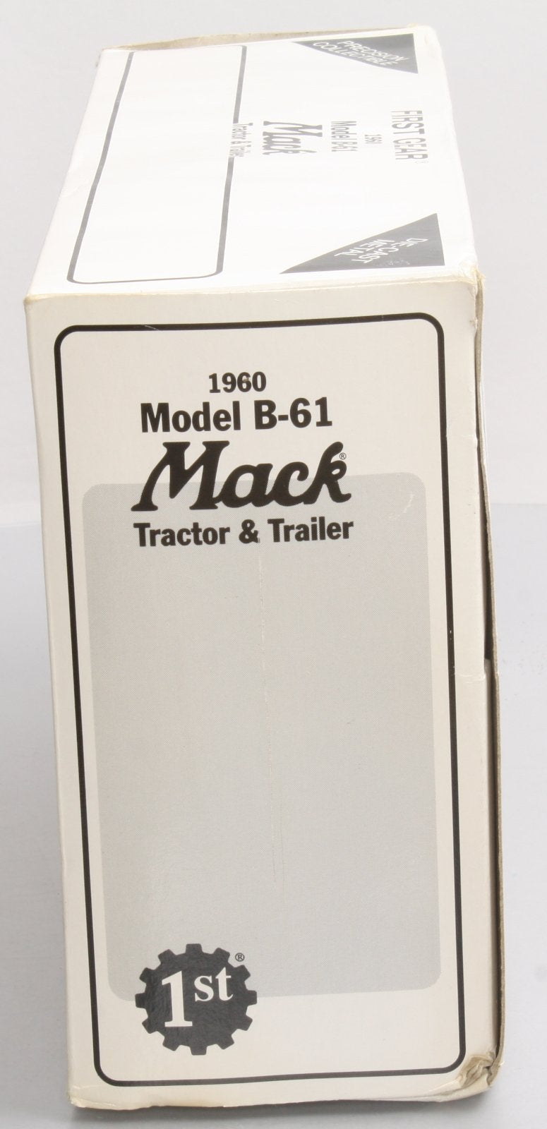 First Gear 19-1435 1:34 Diecast PRR 1960 Mack Model B-61 Tractor Trailer