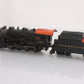 MTH 20-3055-1 O PRR 2-8-0 H10s Consolidation Steam Loco & Tender w/PS2 LN/Box