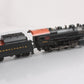 MTH 20-3055-1 O PRR 2-8-0 H10s Consolidation Steam Loco & Tender w/PS2 LN/Box