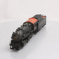 MTH 20-3055-1 O PRR 2-8-0 H10s Consolidation Steam Loco & Tender w/PS2 LN/Box