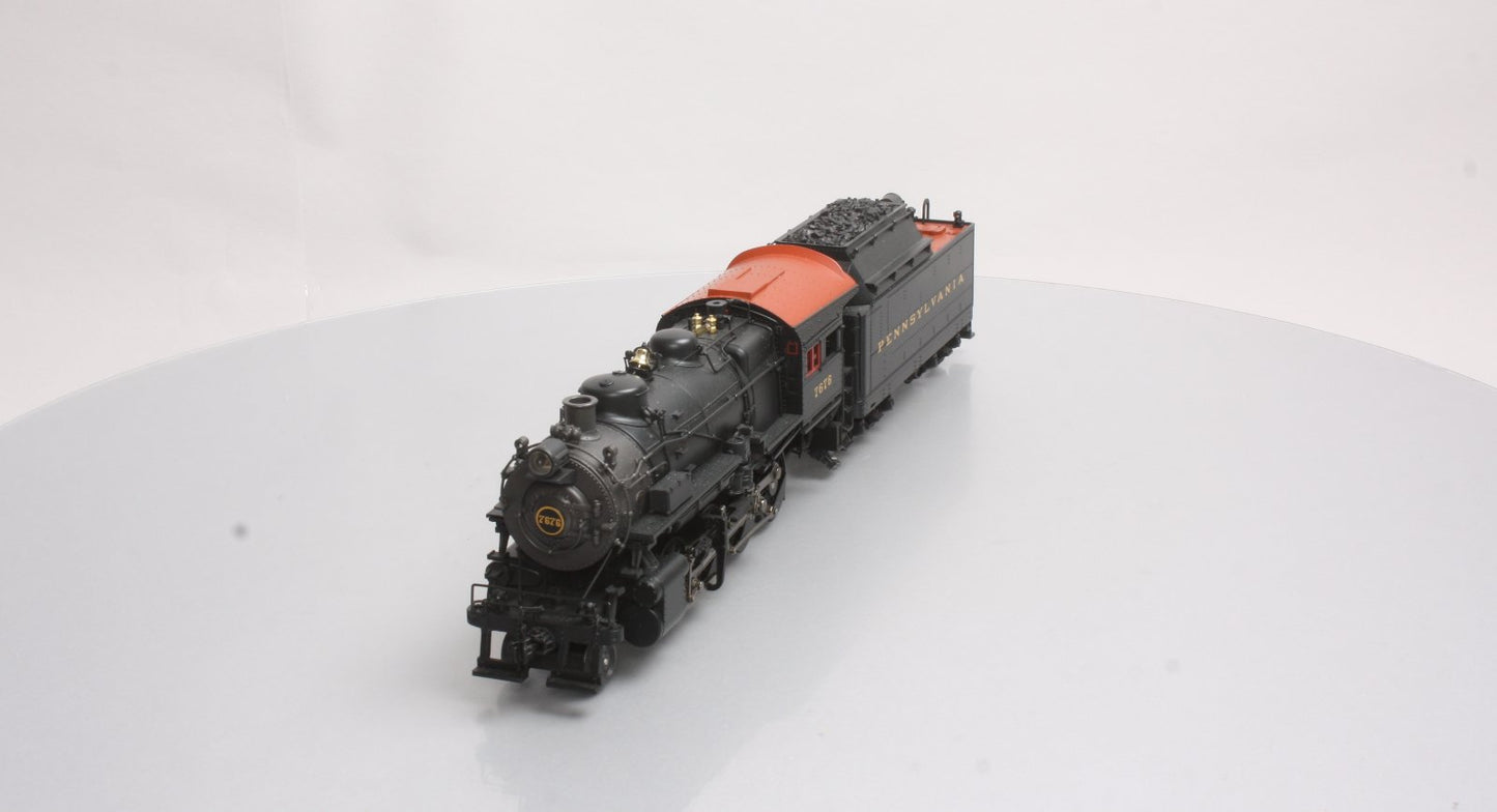MTH 20-3055-1 O PRR 2-8-0 H10s Consolidation Steam Loco & Tender w/PS2 EX/Box