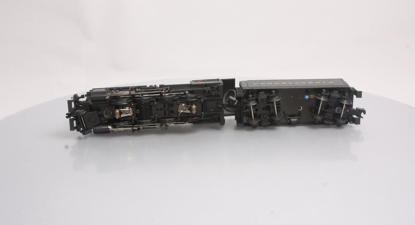 MTH 20-3055-1 O PRR 2-8-0 H10s Consolidation Steam Loco & Tender w/PS2 EX/Box
