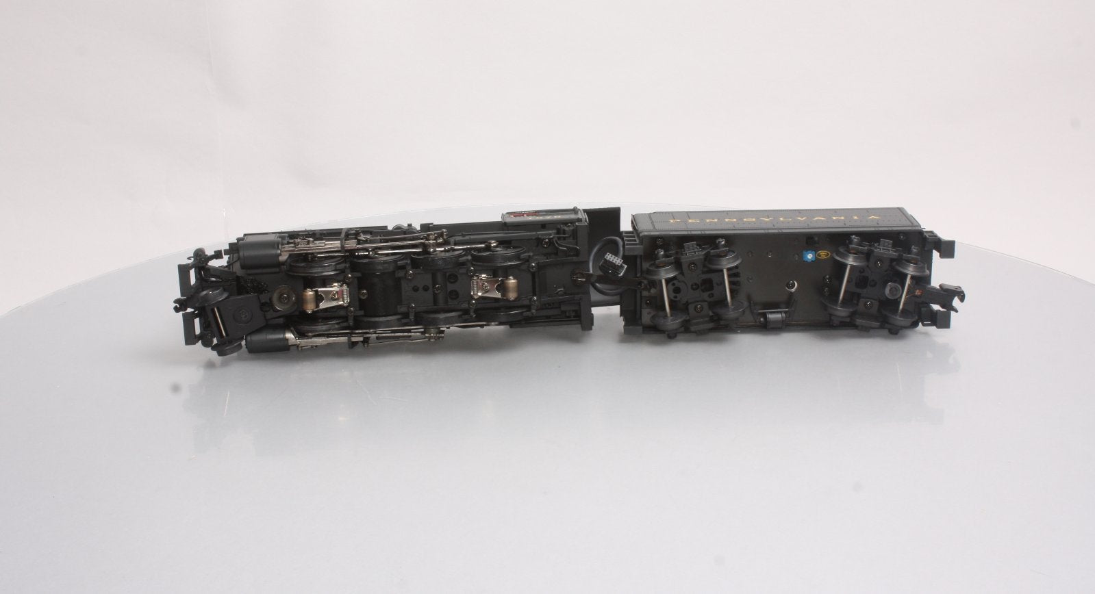 MTH 20-3055-1 O PRR 2-8-0 H10s Consolidation Steam Loco & Tender w/PS2 EX/Box