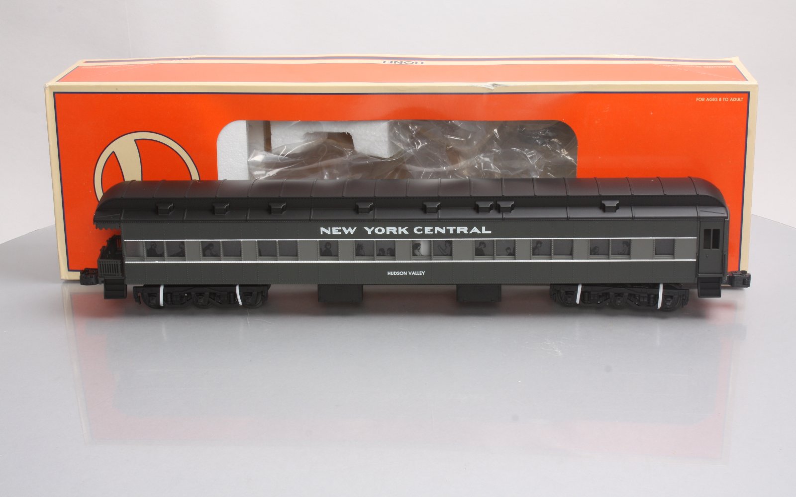Lionel 6-19083 O Gauge New York Central Hudson Valley 2567 Observation Car LN/Box