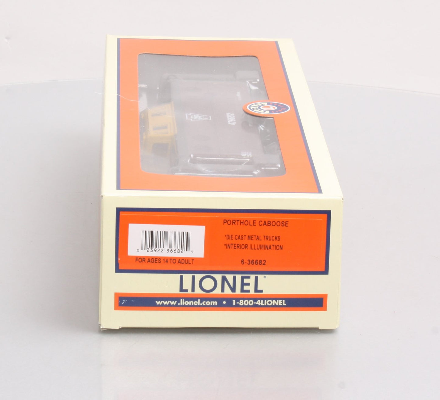 Lionel 6-36682 Pennsylvania "Pittsburgh Region" Porthole Caboose #476682 NIB