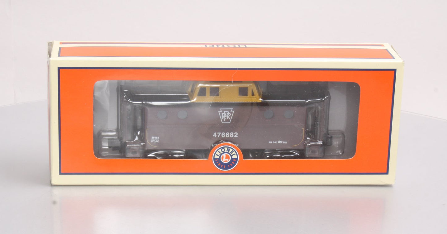 Lionel 6-36682 Pennsylvania "Pittsburgh Region" Porthole Caboose #476682 NIB