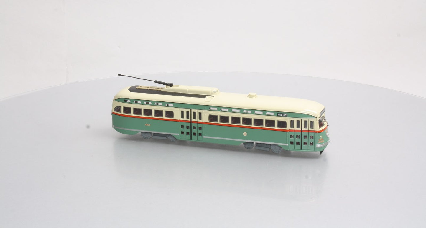 Corgi US55027 1:50 Chicago Surface Lines PCC Streetcar