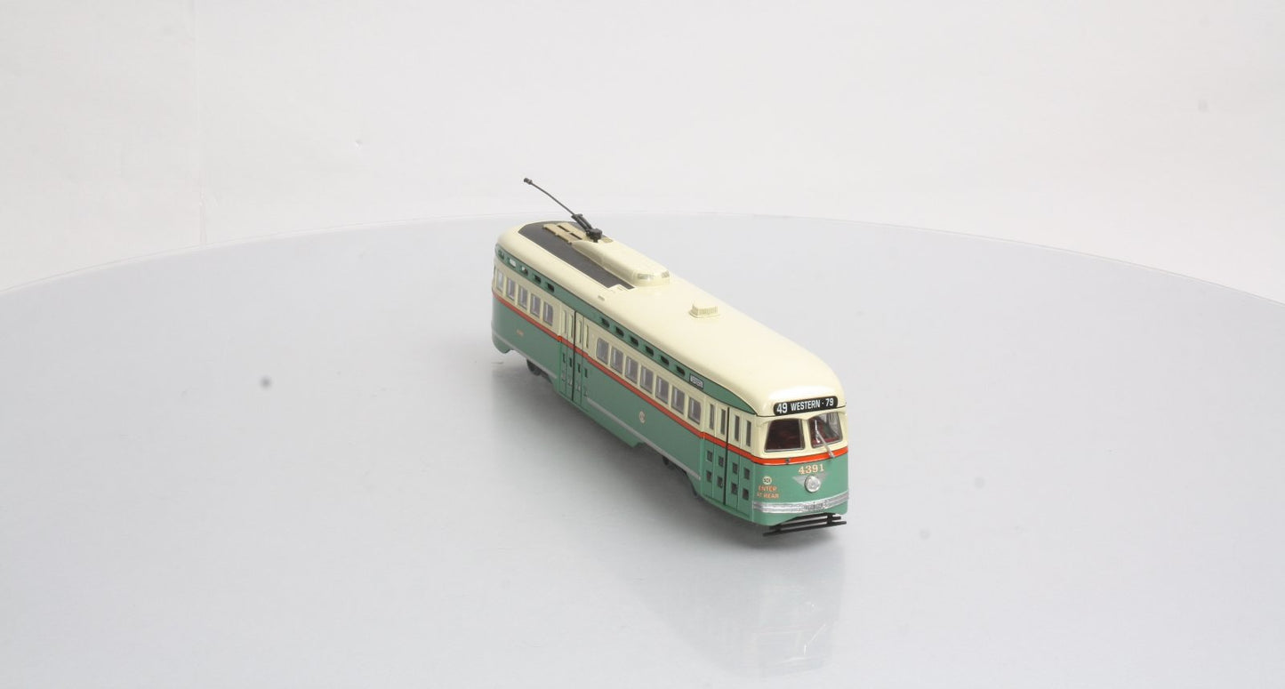 Corgi US55027 1:50 Chicago Surface Lines PCC Streetcar
