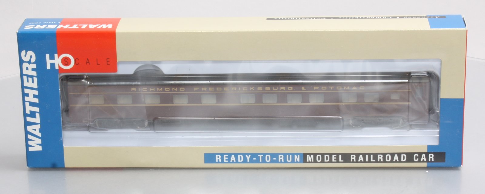Walthers 932-16843 HO RF&P PRR Scheme Pullman Standard Plan 4140 10-6 Sleeper