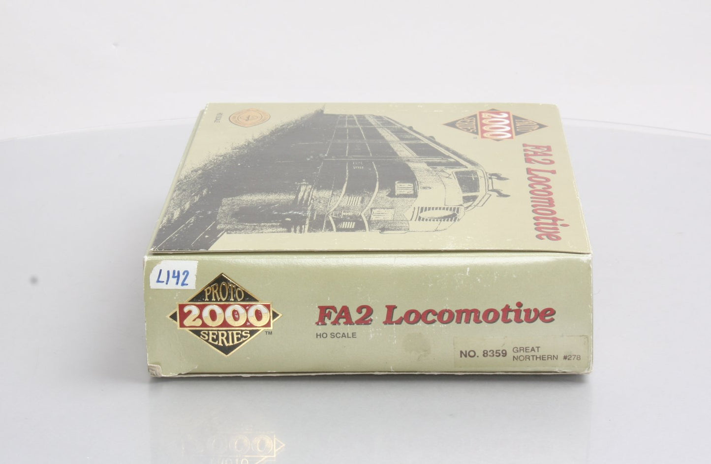 Proto 2000 8359 HO Scale Great Northern FA2 Diesel Locomotive #278A