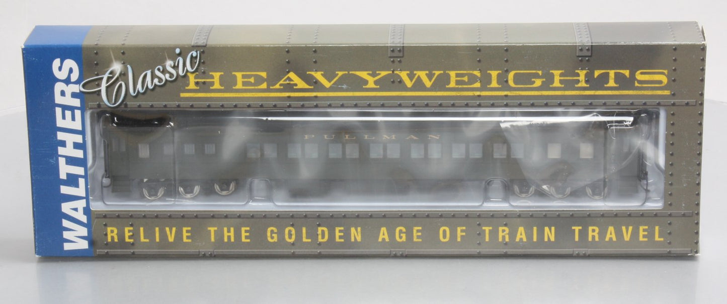 Walthers 932-10201 HO Scale Pullman Heavyweight 14 Section Passenger Coach LN/Box