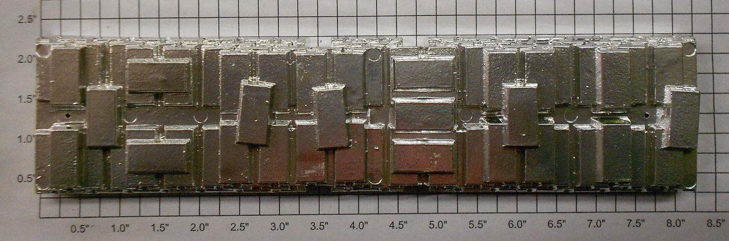 Lionel 6445-10 Silver Plastic Bullion Load