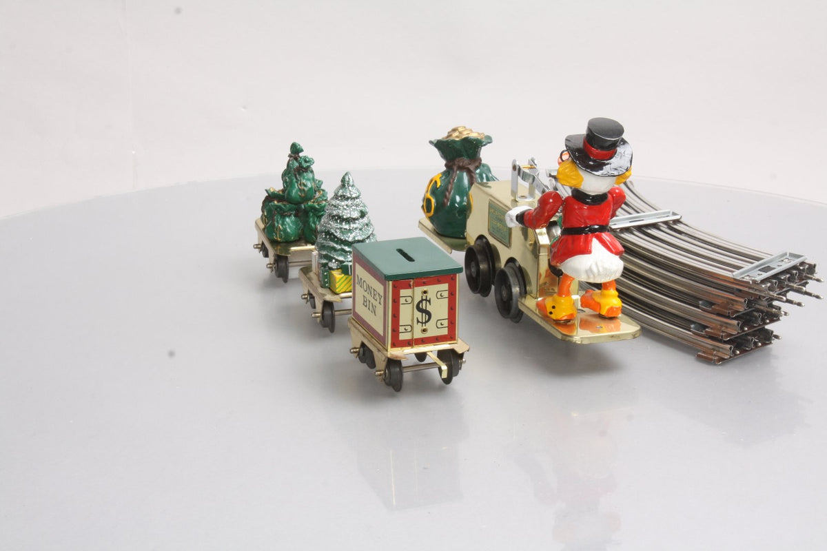 Pride Lines 1985 O Scale Uncle Scrooge Gold Mobile Hand Car LN/Box
