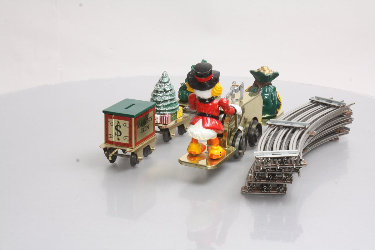 Pride Lines 1985 O Scale Uncle Scrooge Gold Mobile Hand Car LN/Box
