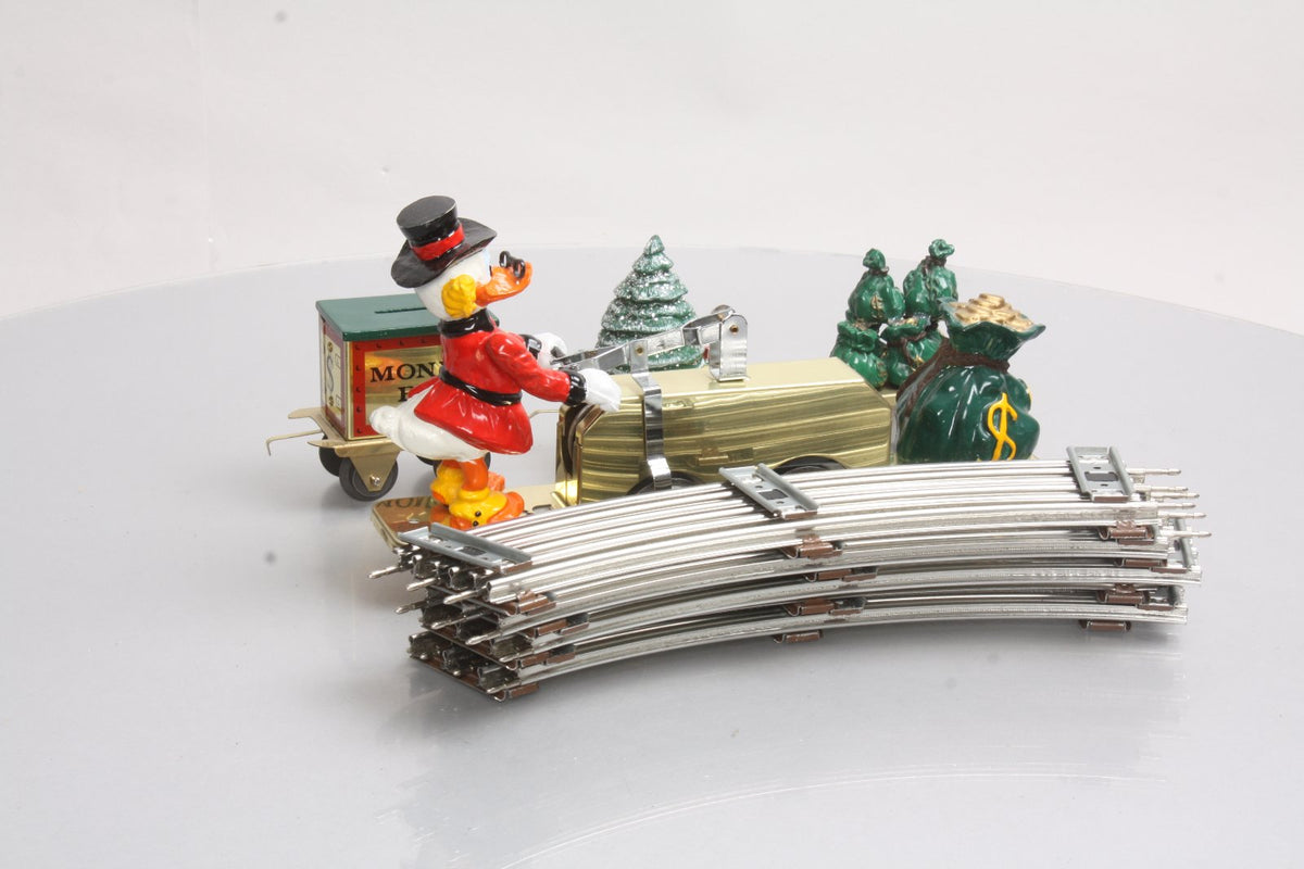 Pride Lines 1985 O Scale Uncle Scrooge Gold Mobile Hand Car LN/Box