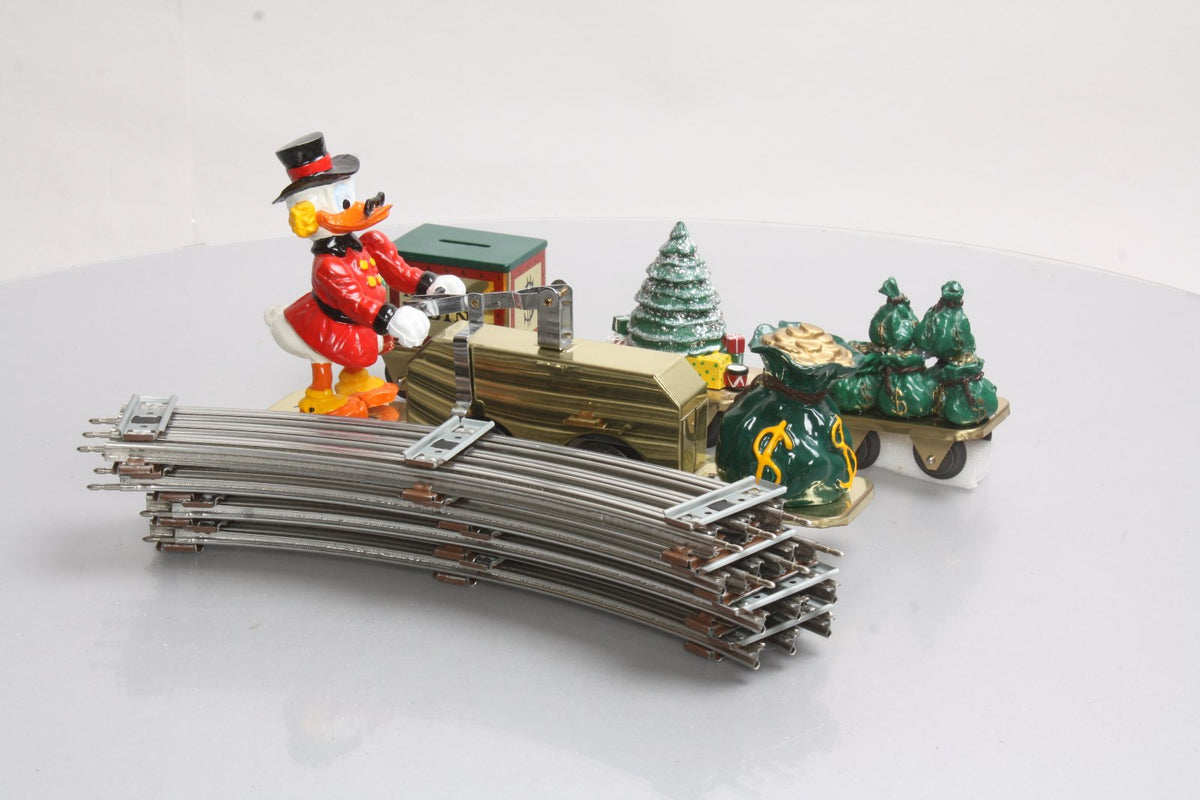 Pride Lines 1985 O Scale Uncle Scrooge Gold Mobile Hand Car LN/Box