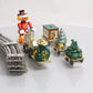 Pride Lines 1985 O Scale Uncle Scrooge Gold Mobile Hand Car LN/Box