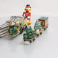 Pride Lines 1985 O Scale Uncle Scrooge Gold Mobile Hand Car LN/Box