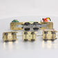 Pride Lines 1985 O Scale Uncle Scrooge Gold Mobile Hand Car LN/Box