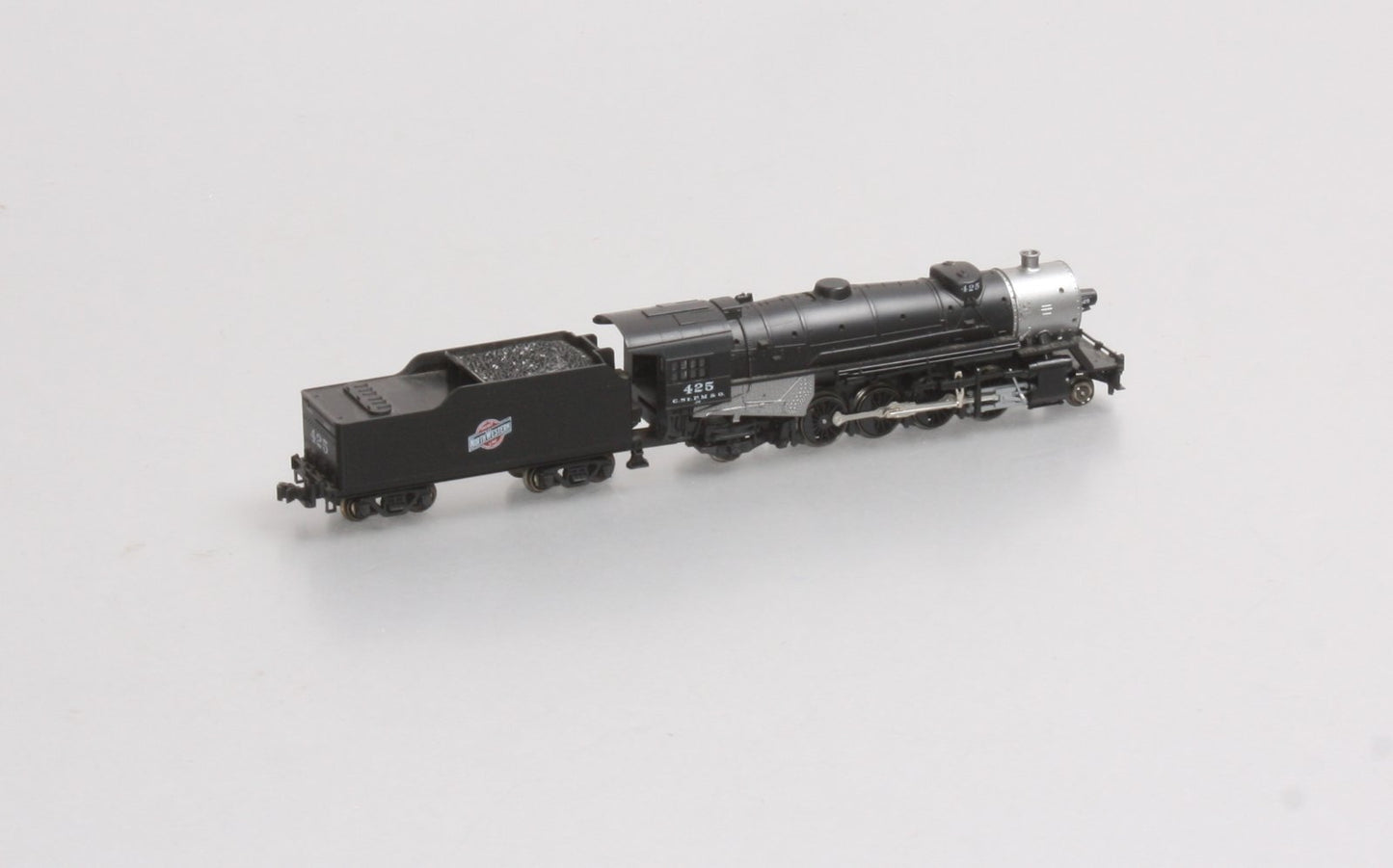 Kato 126-0203 Chicago & North Western 2-8-2 USRA Heavy Mikado Steam w/Tender LN/Box