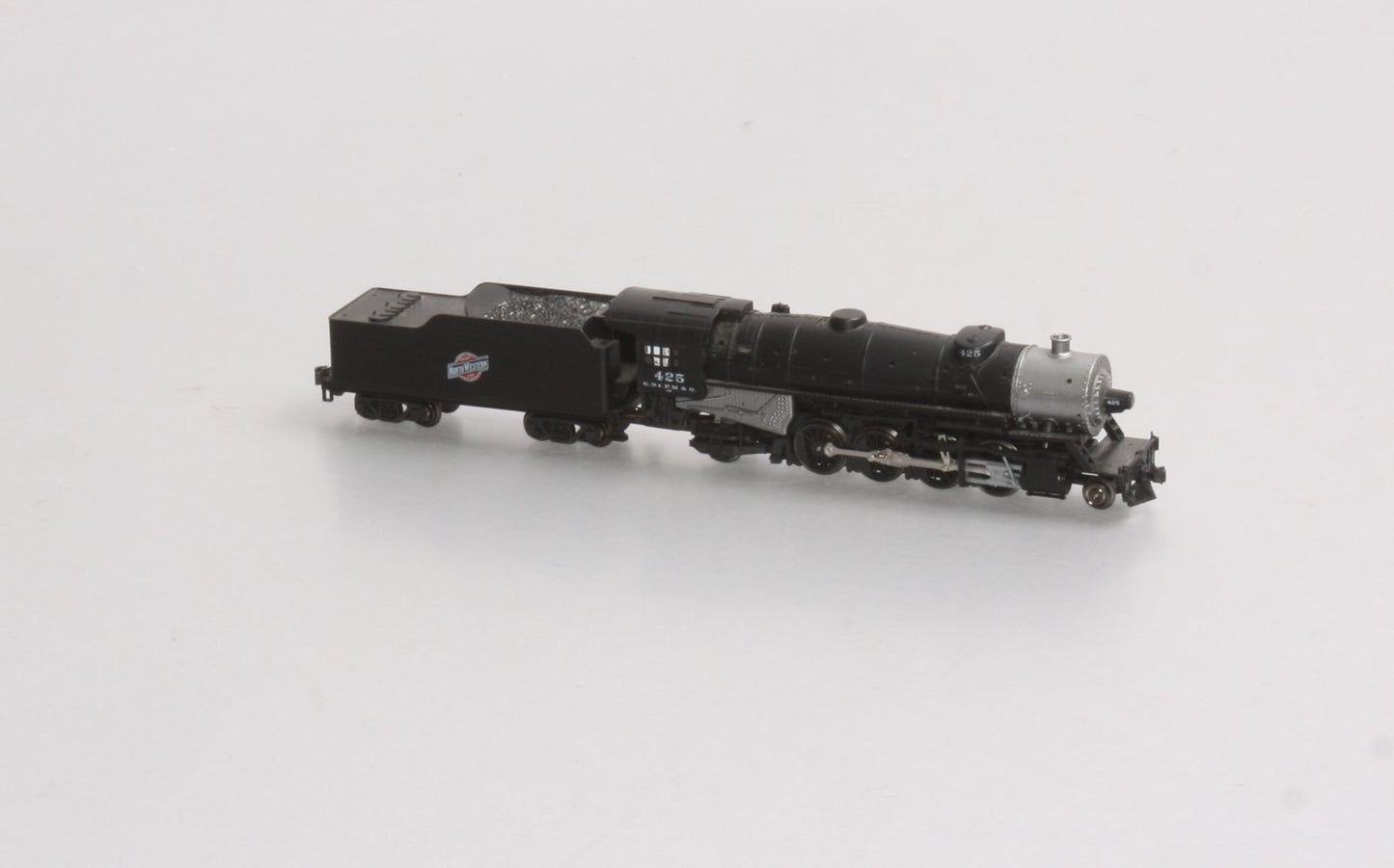 Kato 126-0203 Chicago & North Western 2-8-2 USRA Heavy Mikado Steam w/Tender LN/Box