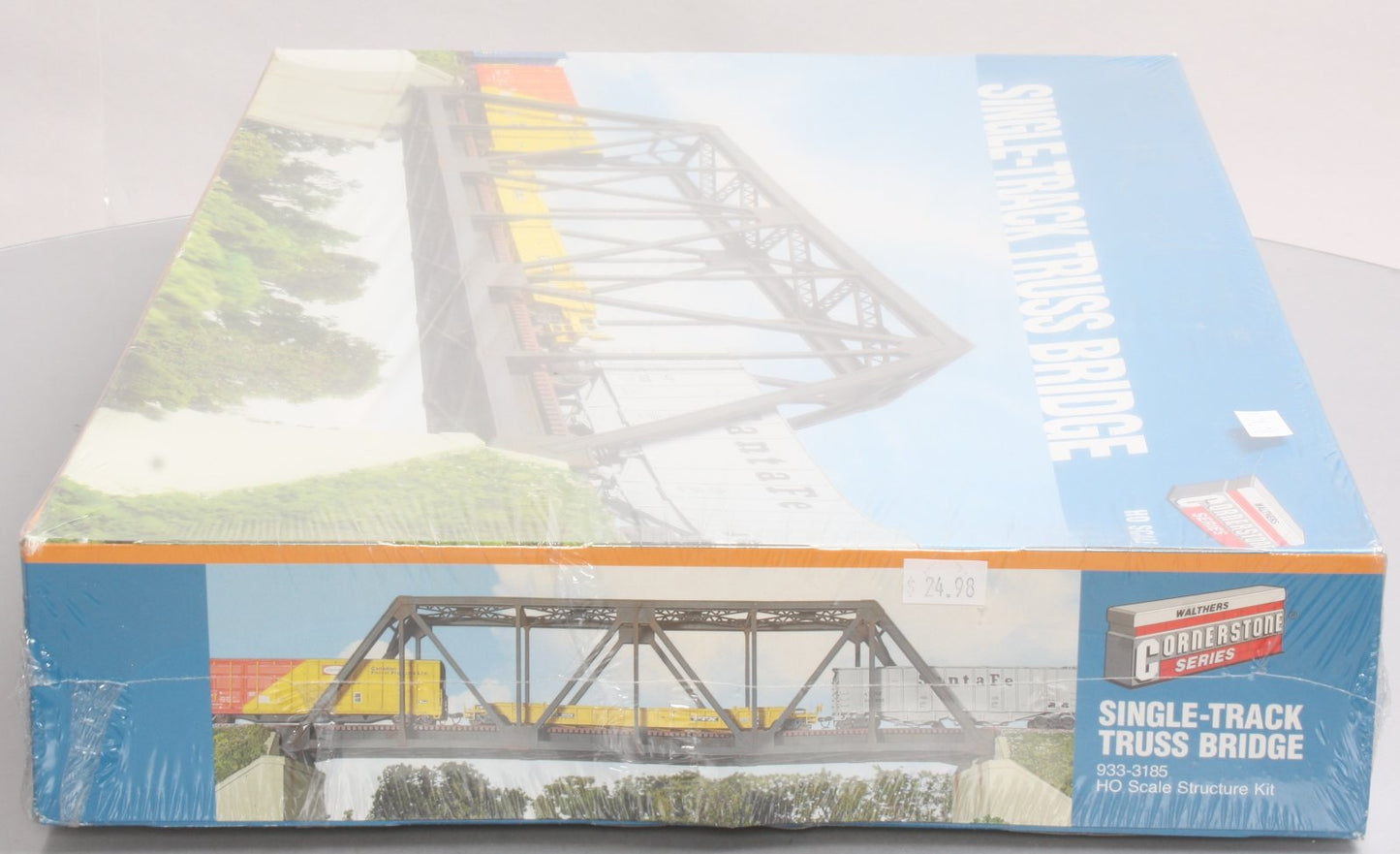 Walthers 933-3185 HO Single Track Truss Bridge Structure Kit