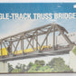 Walthers 933-3185 HO Single Track Truss Bridge Structure Kit