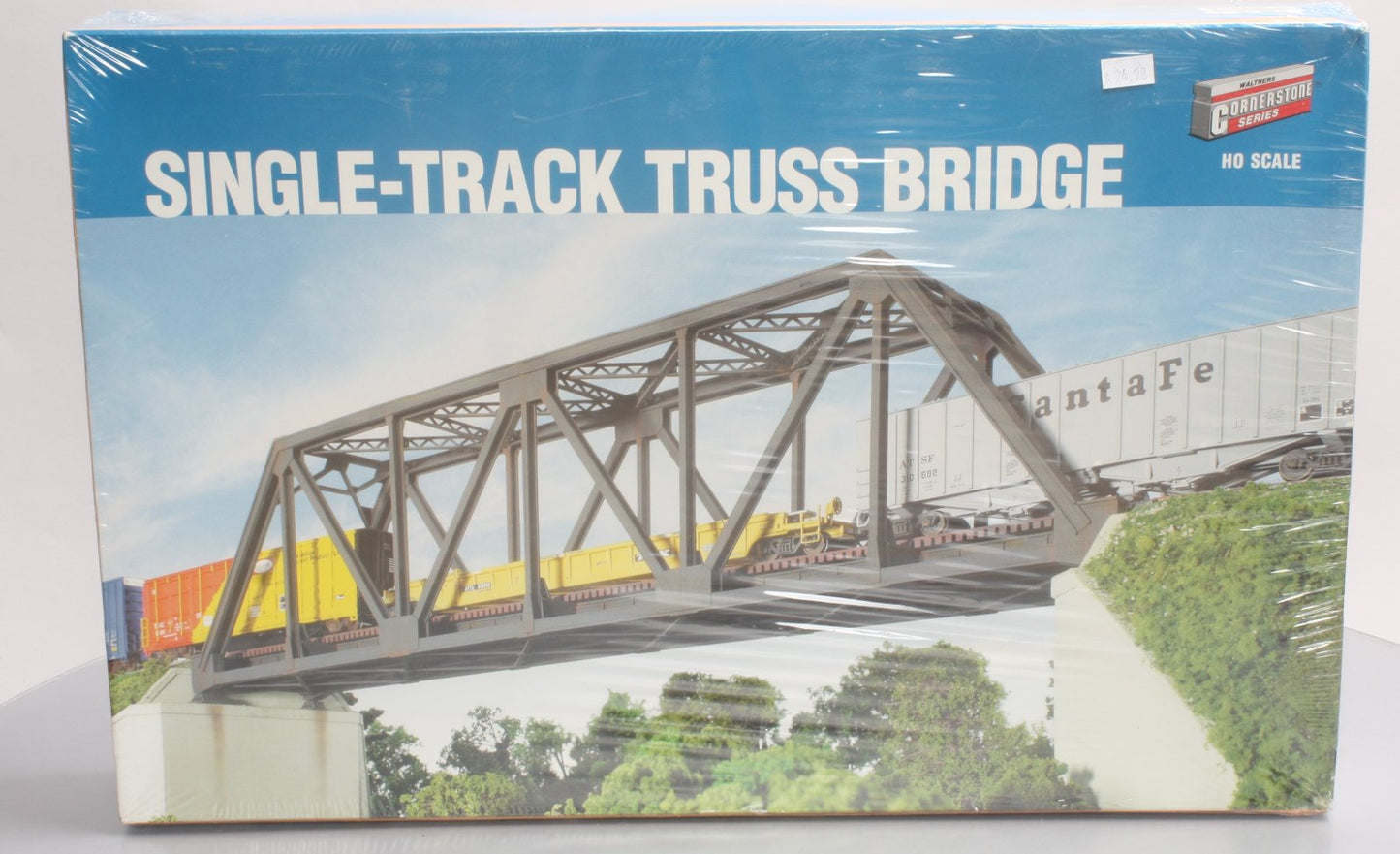 Walthers 933-3185 HO Single Track Truss Bridge Structure Kit
