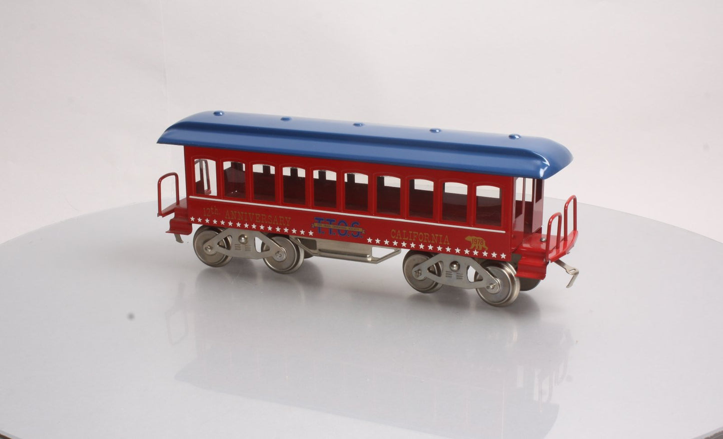 McCoy Standard Gauge 1978 TTOS 12th Anniversary Passenger Car EX