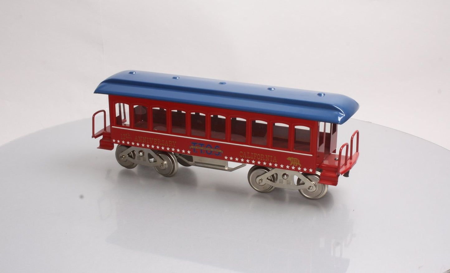 McCoy Standard Gauge 1978 TTOS 12th Anniversary Passenger Car EX