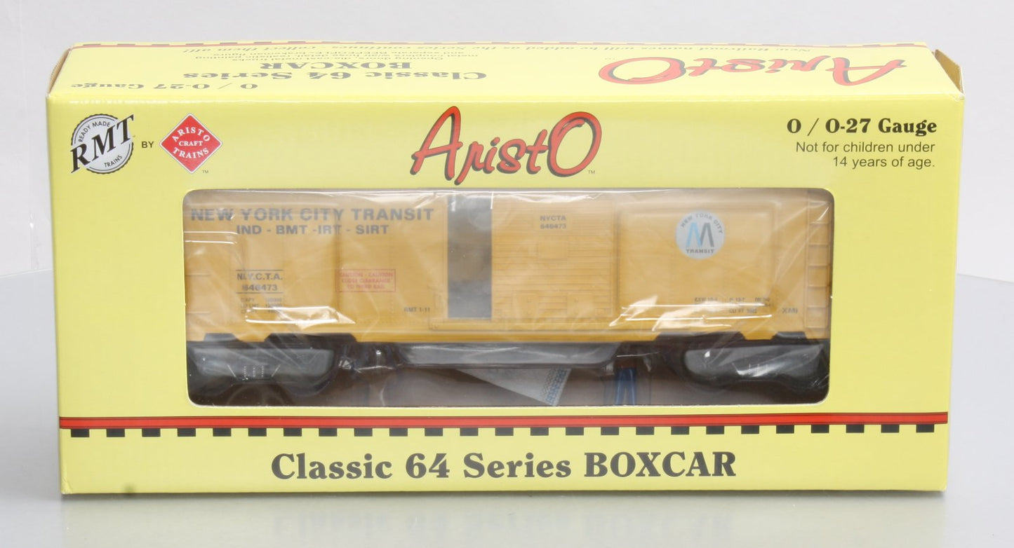RMT 96473A New York Subway Boxcar #646473