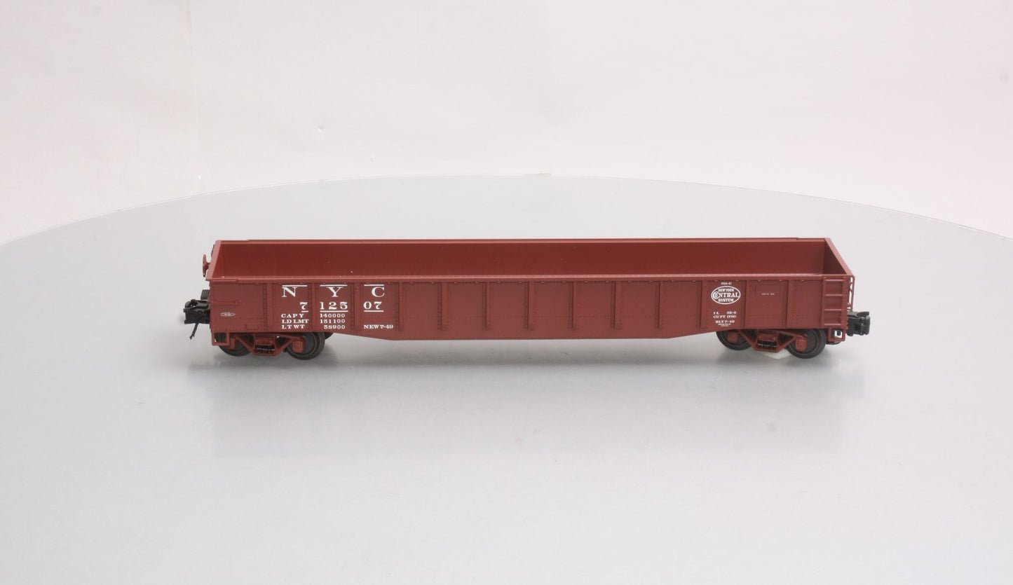 Atlas 0643-2 New York Central Trainman 52'6" Gondola #712507 (3 Rail) LN/Box