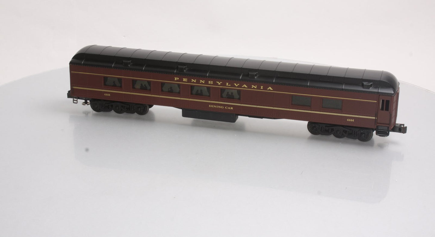 K-Line K-4444 O Gauge Pennsylvania 18" Heavyweight Dining Car #4444 EX/Box