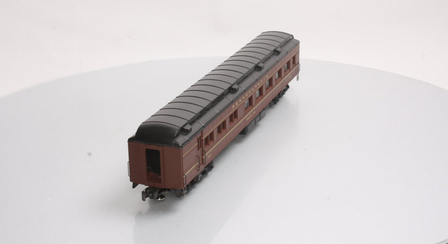 K-Line K-4444 O Gauge Pennsylvania 18" Heavyweight Dining Car #4444 EX/Box