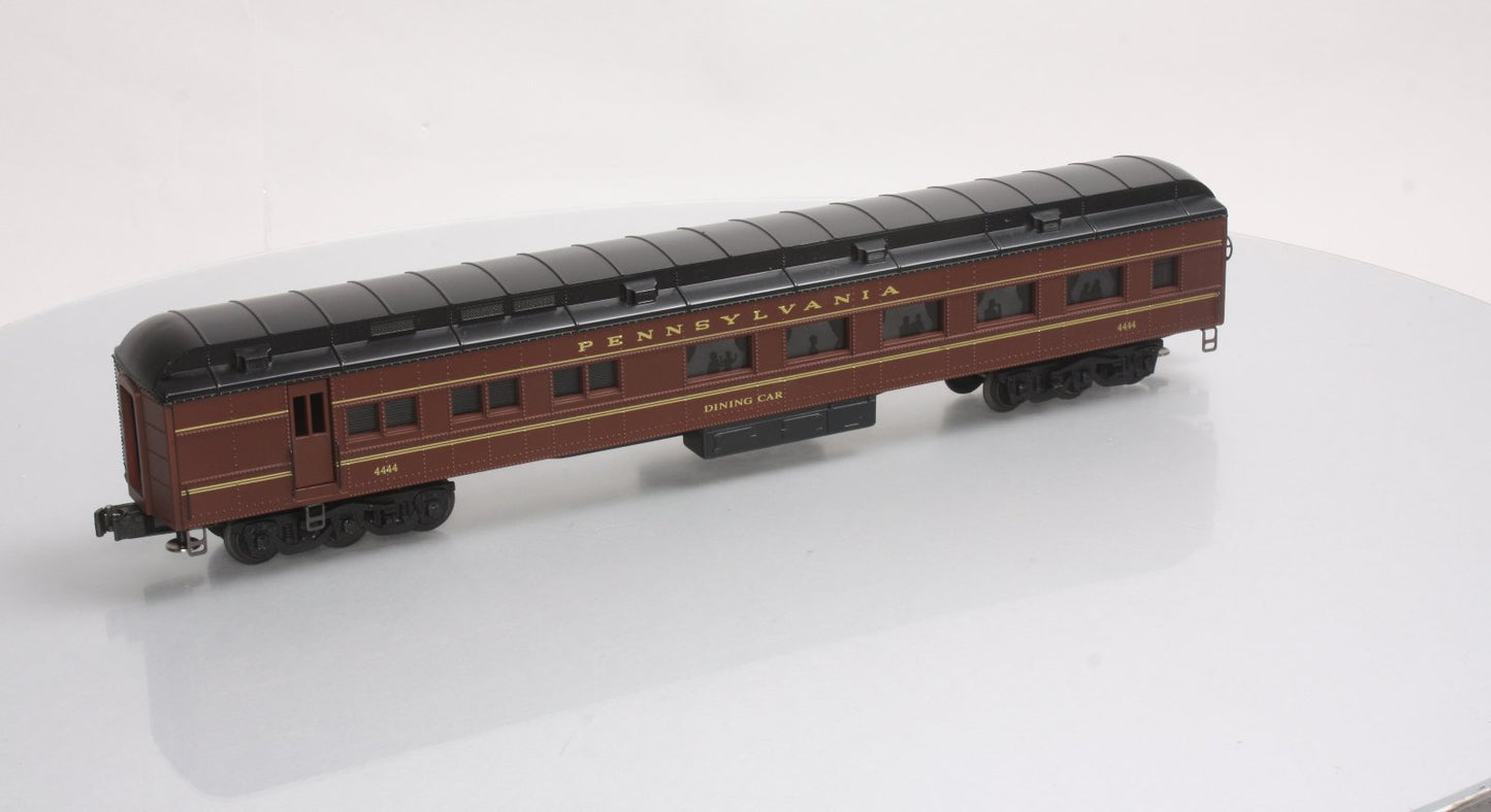 K-Line K-4444 O Gauge Pennsylvania 18" Heavyweight Dining Car #4444 EX/Box