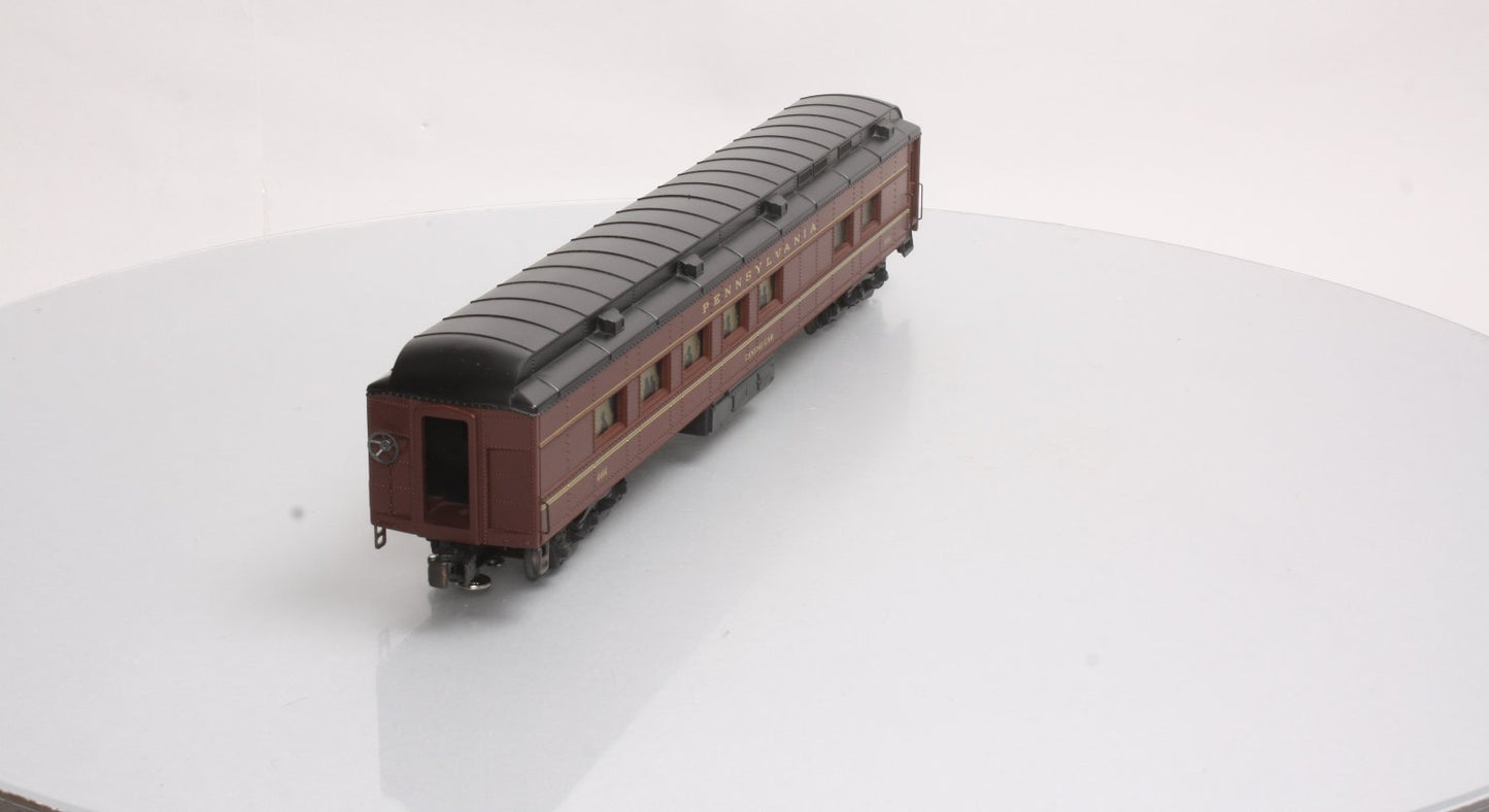 K-Line K-4444 O Gauge Pennsylvania 18" Heavyweight Dining Car #4444 EX/Box