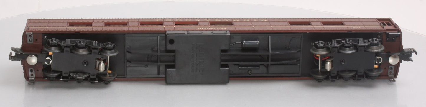 K-Line K-4444 O Gauge Pennsylvania 18" Heavyweight Dining Car #4444 EX/Box