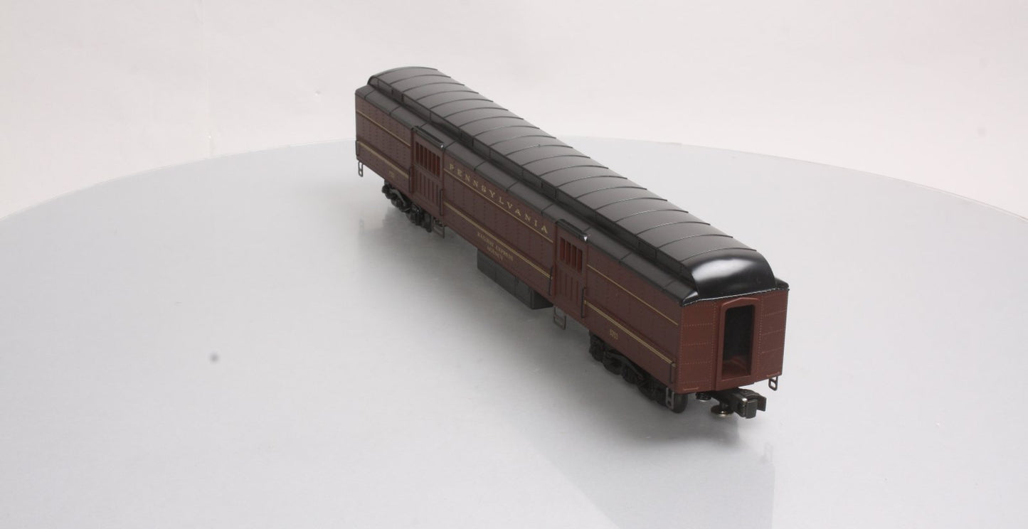 K-Line K-5753 O Gauge Pennsylvania "REA" 18" Heavyweight Baggage Car #5753 LN/Box