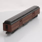 K-Line K-5753 O Gauge Pennsylvania "REA" 18" Heavyweight Baggage Car #5753 LN/Box