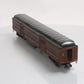 K-Line K-5753 O Gauge Pennsylvania "REA" 18" Heavyweight Baggage Car #5753 LN/Box