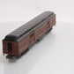 K-Line K-5753 O Gauge Pennsylvania "REA" 18" Heavyweight Baggage Car #5753 LN/Box