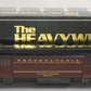 K-Line K-5753 O Gauge Pennsylvania "REA" 18" Heavyweight Baggage Car #5753 LN/Box