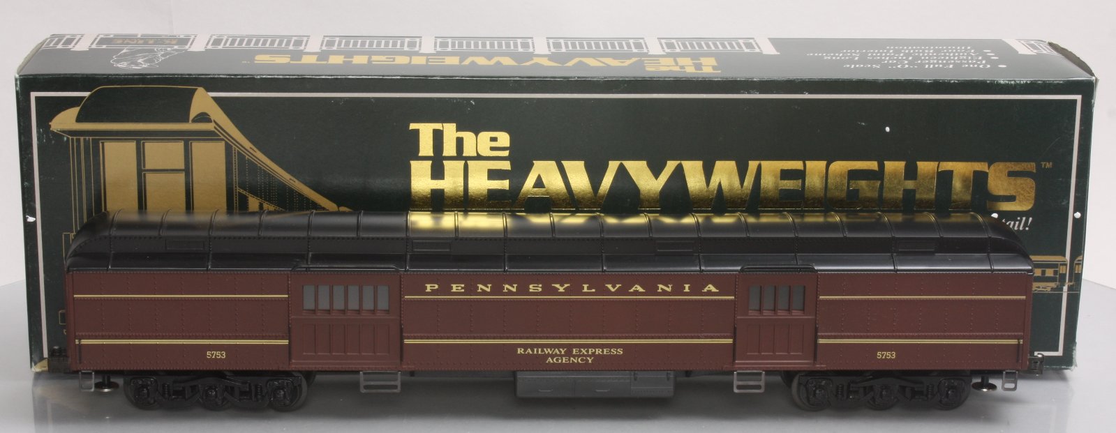 K-Line K-5753 O Gauge Pennsylvania 