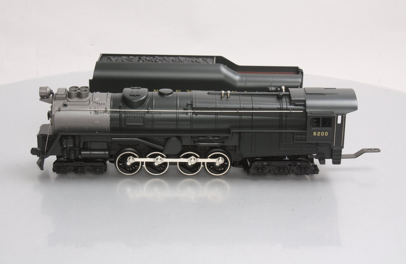 MTH 30-1149-1 O Gauge PRR 6-8-6 S2 Turbine Steam Locomotive & Tender w/PS1 LN/Box