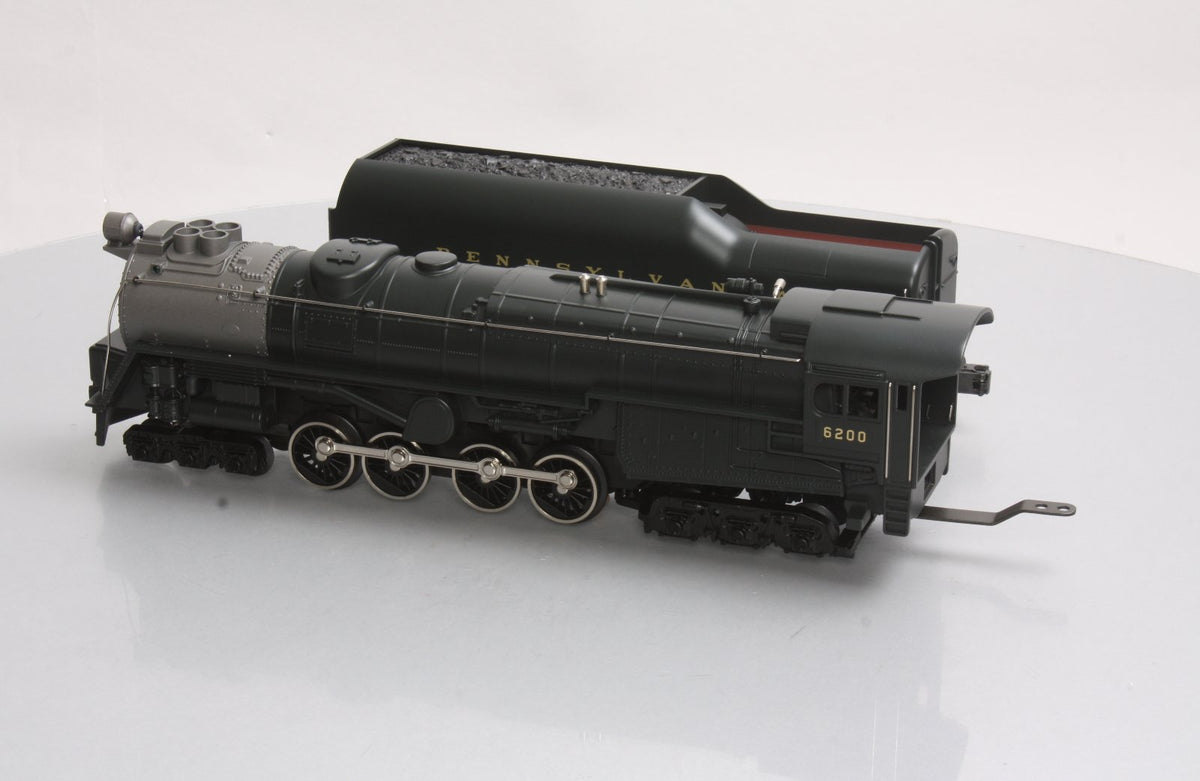 MTH 30-1149-1 O Gauge PRR 6-8-6 S2 Turbine Steam Locomotive & Tender w/PS1 LN/Box