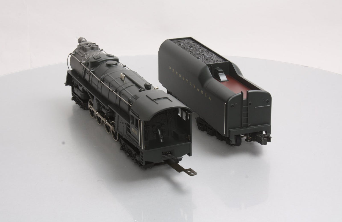 MTH 30-1149-1 O Gauge PRR 6-8-6 S2 Turbine Steam Locomotive & Tender w/PS1 LN/Box