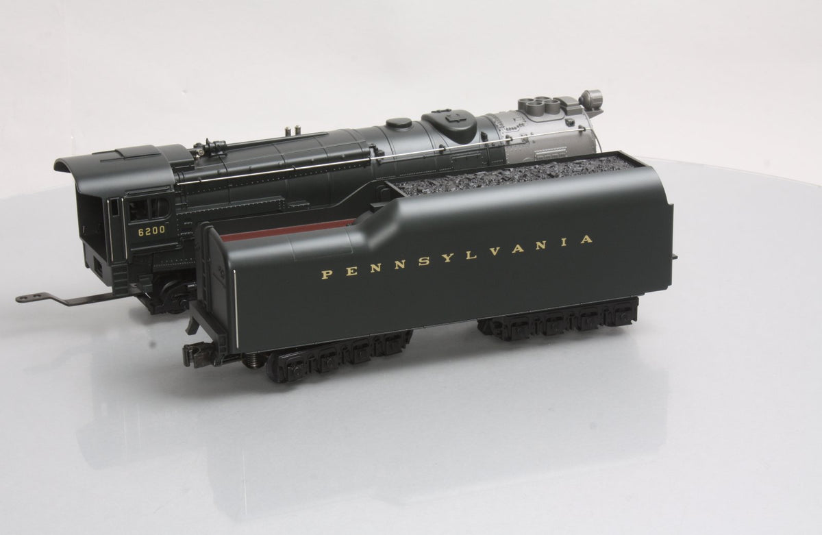 MTH 30-1149-1 O Gauge PRR 6-8-6 S2 Turbine Steam Locomotive & Tender w/PS1 LN/Box